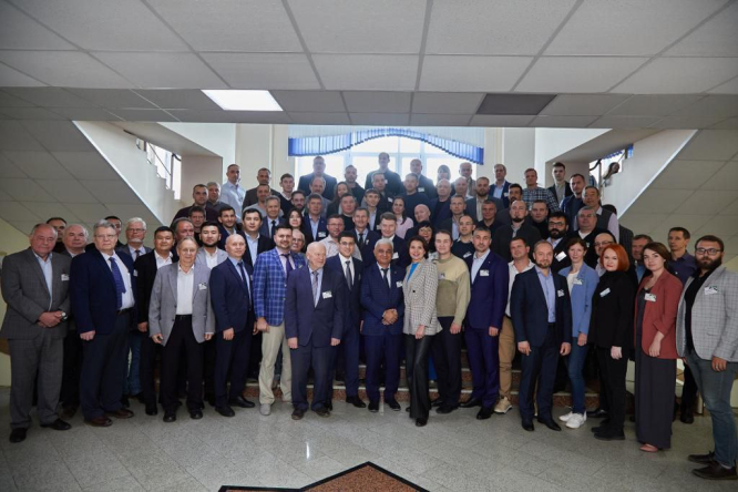Сотрудники завода АО «НПО «Стример» приняли участие в международной научно-практической конференции в Казани