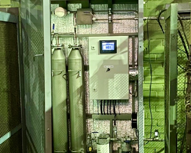 Новый модуль TRANSEC установлен для Металлургического Завода Петросталь